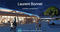 Desktop Screenshot of laurentbonnet.fr