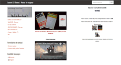 Desktop Screenshot of laurentbonnet.eu